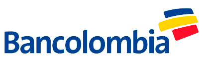 Logo de bancolombia