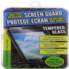 Protectores de pantalla de vidrio resistentes a roturas que se adaptan a iPhone 6,7,8
